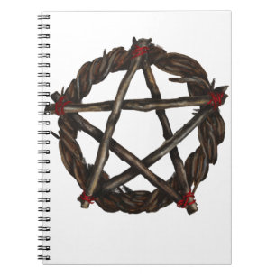 Carnet Esoterik Äste Symbole Zeichen
