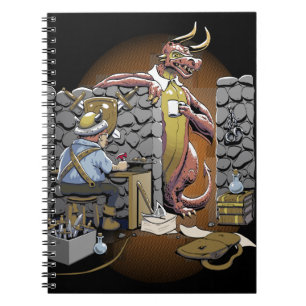 Carnet Espace Dungeon