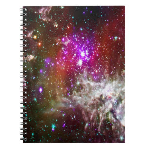 Carnet Espace - Pacman Nebula