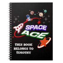 Espace | Planètes | Étoiles | Rocket | modifiable