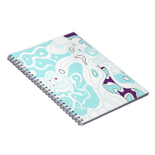 Carnet "Espace Turquoise" à gauche
