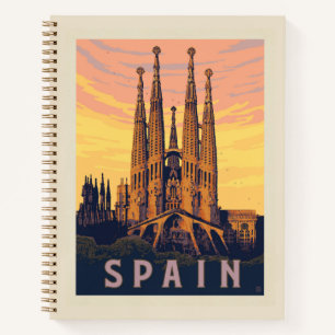 Carnet Espagne   Familia Sagrada