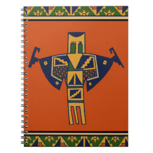 Carnet Esprit de chaman du Sud-Ouest