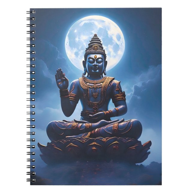 Carnet Esprit de la Lune sur Nusantara (Devant)
