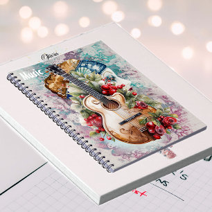 Carnet Esprit de musique guitare