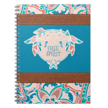 Esprit libre, cuir de Faux de Boho