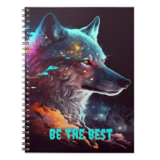 Carnet esprit loup