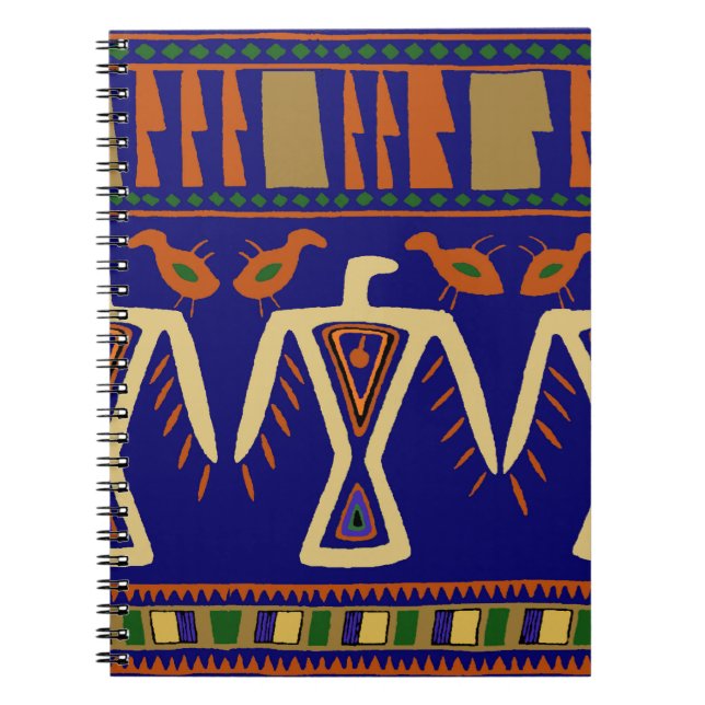 Carnet Esprits d'aigle (Devant)