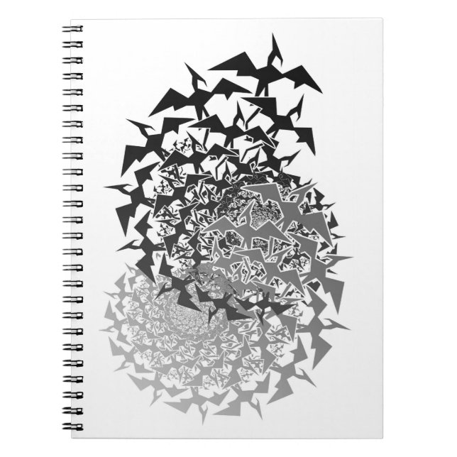 Carnet Essaims du ptérodactyle deux de Fractyl (Devant)