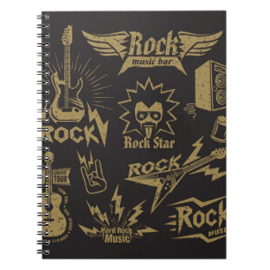 Carnet Essence de musique rock énergique