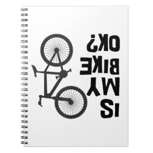 Carnet Est Mon Vélo OK Funny VTT
