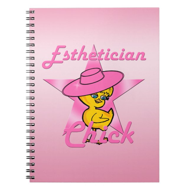 Carnet Esthétique Chick #8 (Devant)