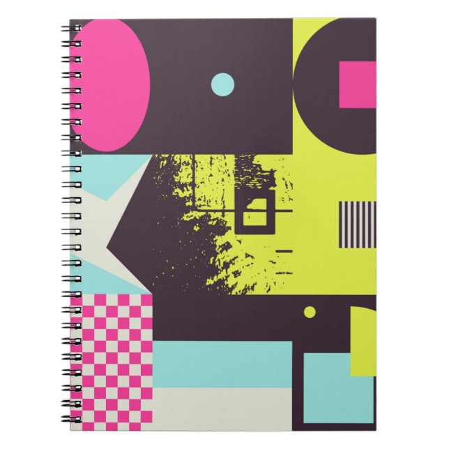 Carnet Esthétique néomoderne de la brutalité conception p (Devant)