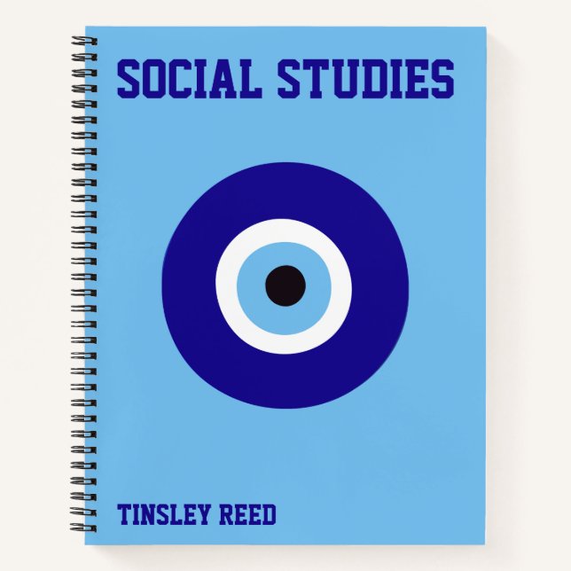 Carnet esthétique préppy (Devant)