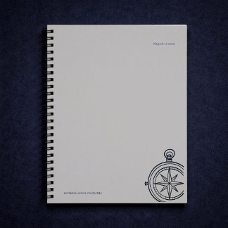 Carnet Esthétique Scolaire Nocturne Moderne