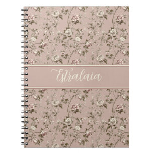 Carnet Estralaia Dusty Rose rose