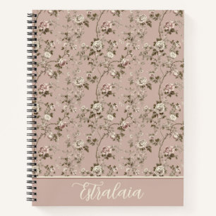 Carnet Estralaia Dusty Rose Rose Deluxe
