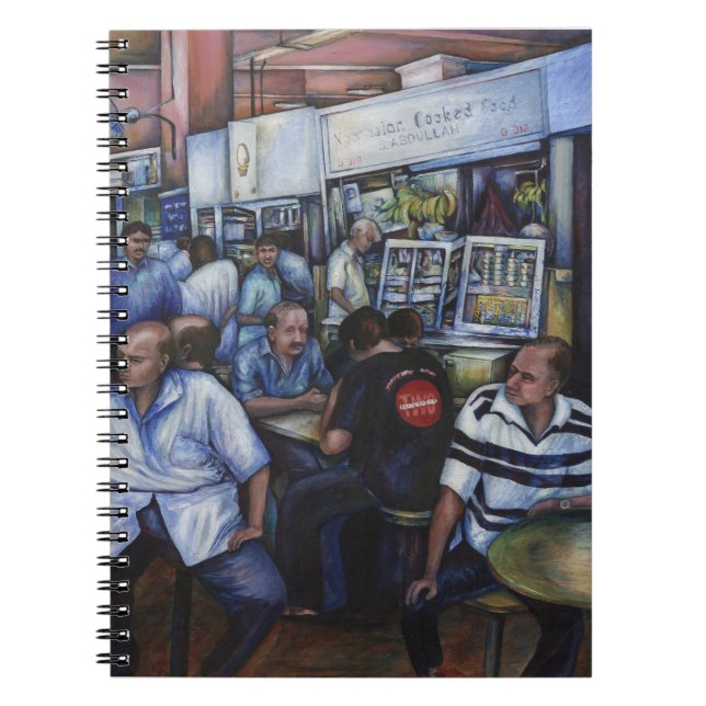 Carnet Et...Elle a épousé le Mailman, Singapour (Devant)