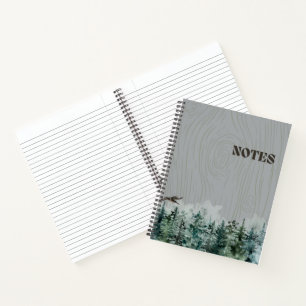 Carnet et revue inspirés par la nature