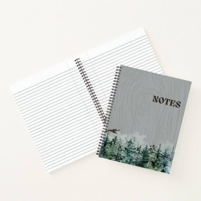 Carnet et revue inspirés par la nature (Intérieur)