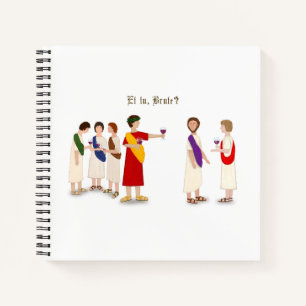 Carnet "Et Tu Brute ?" Julius César à une fête