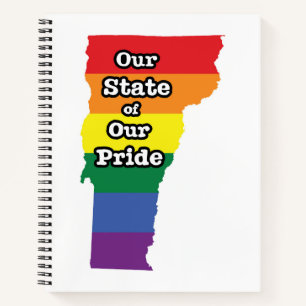 Carnet État gay pride   Vermont