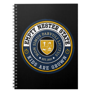 Carnet État Nester vide - Les enfants sont élevés - Journ