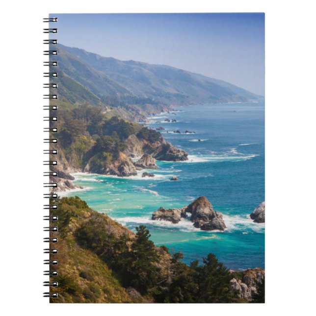 Carnet États-Unis, Californie. Côte de Californie, Big Su (Devant)