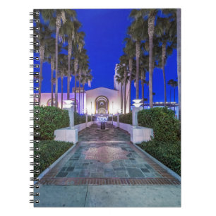 Carnet États-Unis, Californie, Los Angeles, Union Station