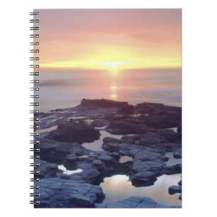Carnet États-Unis, Californie, San Diego. Marée de Sunset