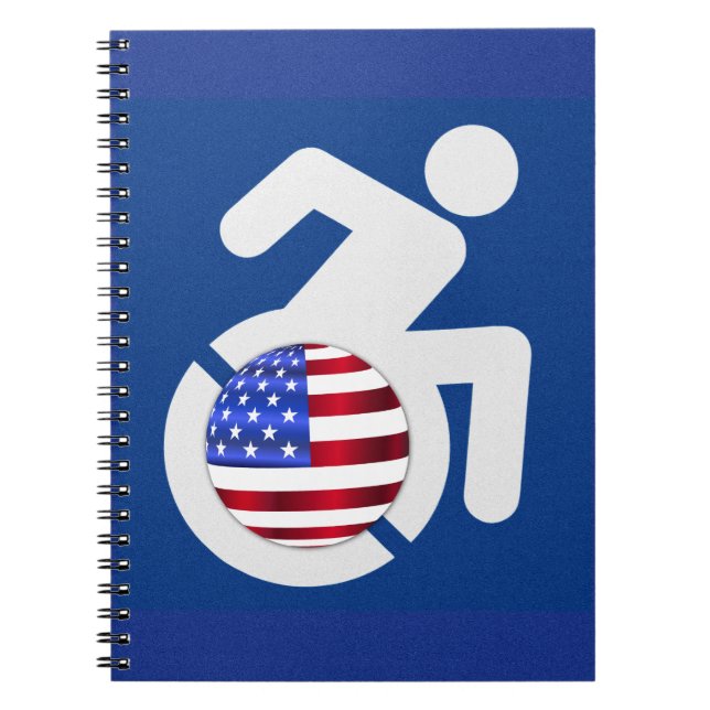 Carnet États-Unis handicapés (Devant)