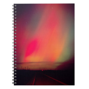 Carnet États-Unis, Idaho. Aurore boréale, aurore boréale