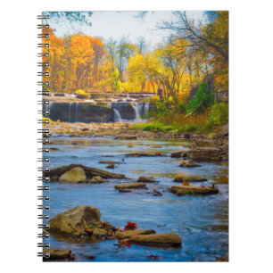 Carnet États-Unis, Indiana. Cataract Falls State Recreat