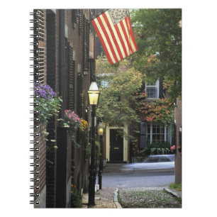 Carnet États-Unis, Massachusetts, Boston, Beacon Hill.