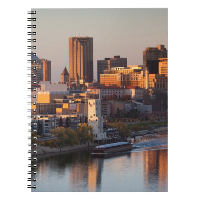Carnet États-Unis, Minnesota, Minneapolis, Saint-Paul 3 (Devant)
