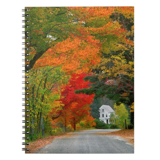 Carnet États-Unis, Nouvelle-Angleterre, New Hampshire, An (Devant)