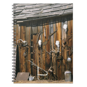 Carnet États-Unis, Oregon, comté de Harney. Ancienne écur