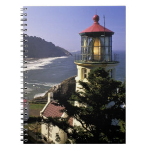 Carnet États-Unis, Oregon, Florence. Phare de Heceta Head