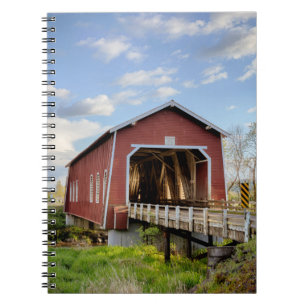 Carnet États-Unis, Oregon, Scio, pont Shimanek