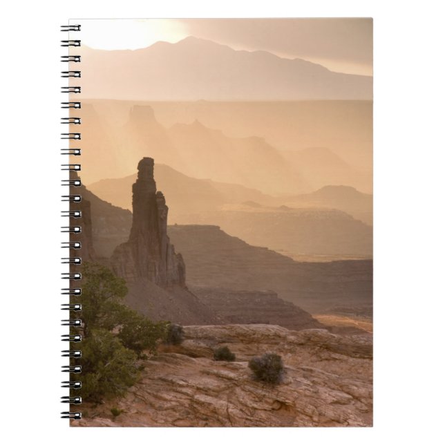 Carnet États-Unis; Utah; Parc national des Canyons. Vue d (Devant)