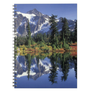 Carnet États-Unis, WA, Heather Meadows RA. Mont Shuksan à