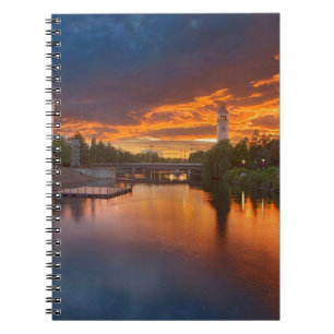 Carnet États-Unis, Washington, Spokane, Riverfront Park