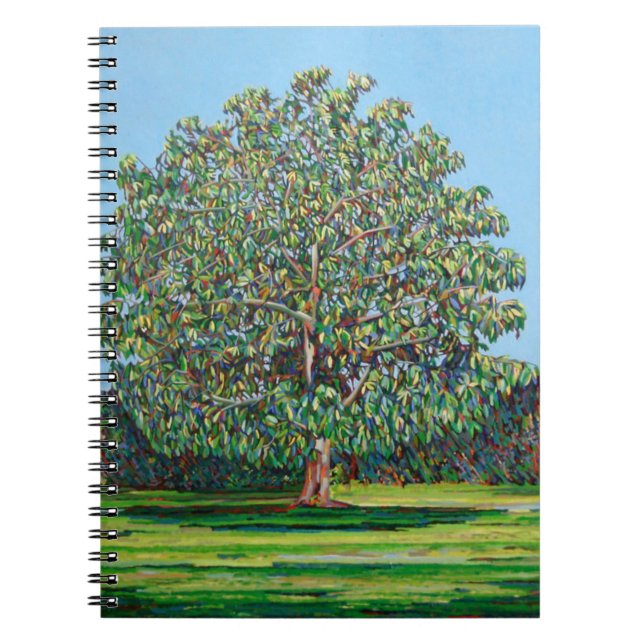 Carnet Été d'arbre d'arc (Devant)