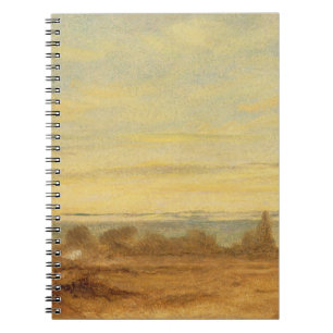 Carnet Été de John Constable - paysage de soirée (hu