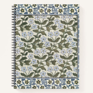 Carnet Été Périwinkel Fleur Plutôt Élégant Floral