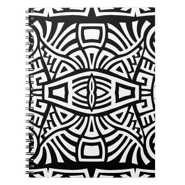 Carnet Ethnic Boho : Vintage tendance (Devant)