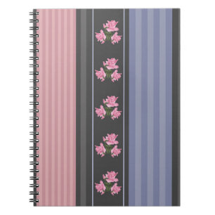 Carnet ethnique, rayée, patchwork