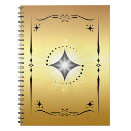 Carnet Étoile Brillante
