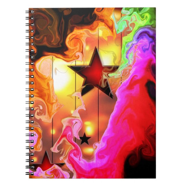 Carnet Étoile d'art (Devant)