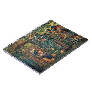 Carnet Étoile de Bethléem (par Edward Burne-Jones)